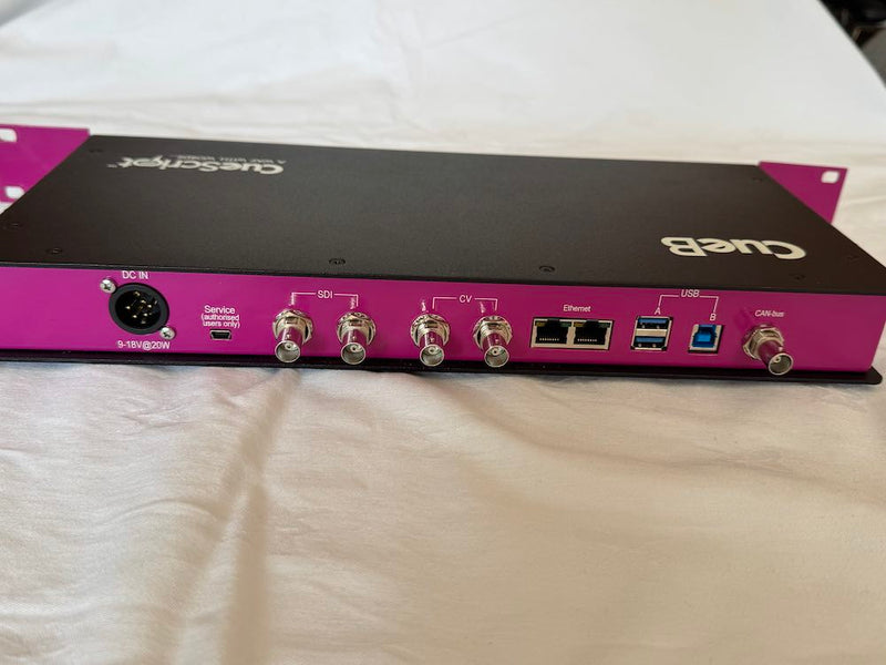 USED CueScript CueB-V CueiT Prompting Software Interface Device