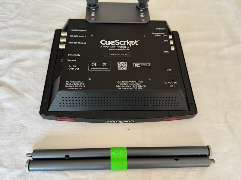 USED CueScript CueB-V CueiT Prompting Software Interface Device