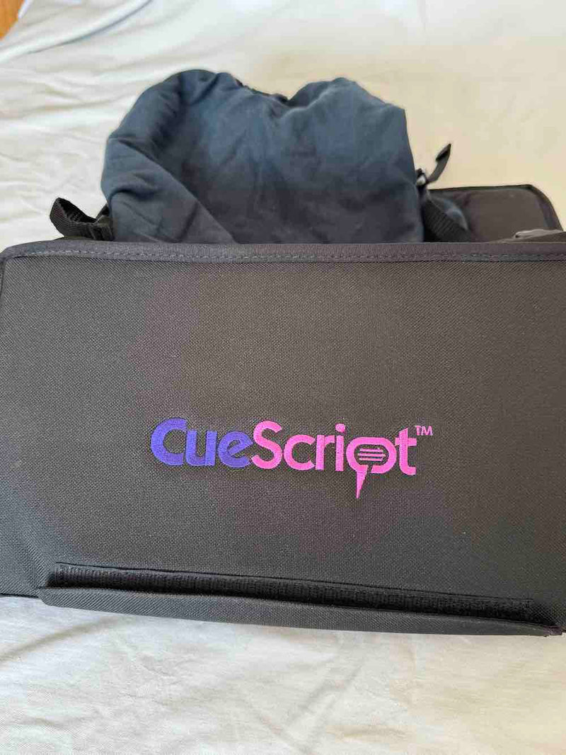 USED CueScript CueB-V CueiT Prompting Software Interface Device