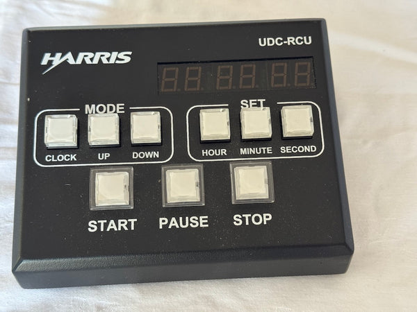 USED Harris UDC RCU Up/Down Counter Remote Control with LED DTD-A19B2 Display (in VGC)