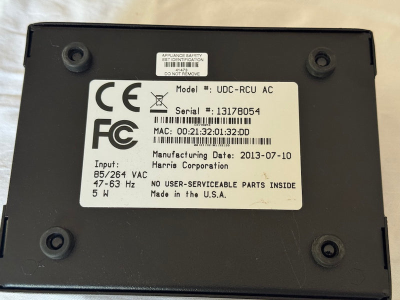 USED Harris UDC RCU Up/Down Counter Remote Control with LED DTD-A19B2 Display (in VGC)