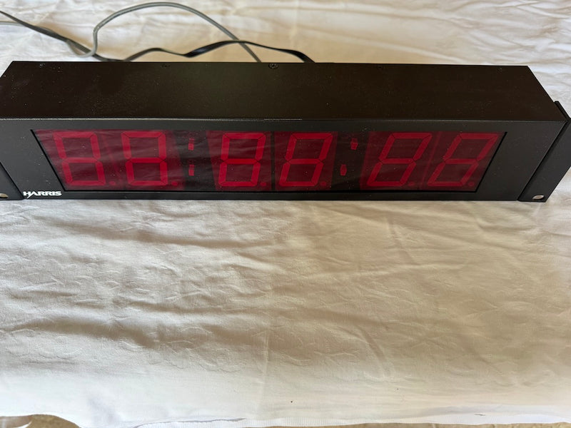 USED Harris UDC RCU Up/Down Counter Remote Control with LED DTD-A19B2 Display (in VGC)