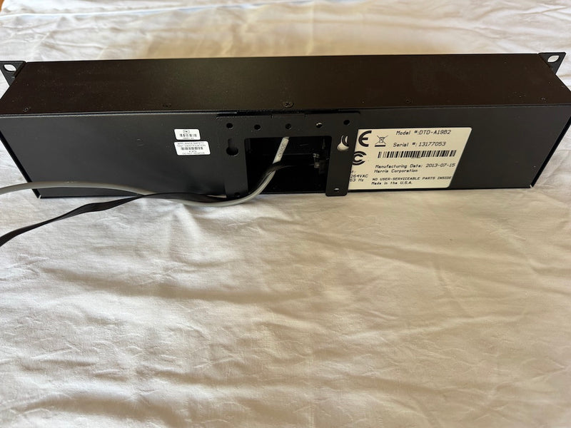 USED Harris UDC RCU Up/Down Counter Remote Control with LED DTD-A19B2 Display (in VGC)