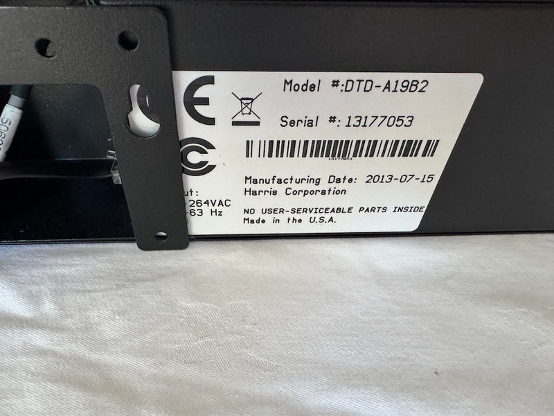 USED Harris UDC RCU Up/Down Counter Remote Control with LED DTD-A19B2 Display (in VGC)