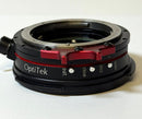 USED Optitek CPL-FZ MARKII for Canon lenses