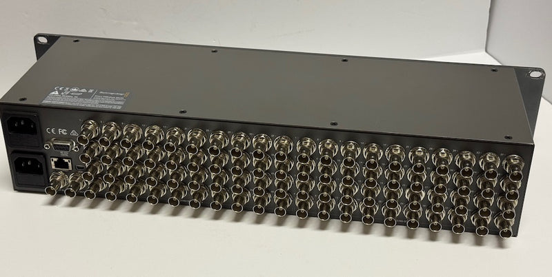 USED Blackmagic Design Smart Videohub 40x40 Router - VHUBSMART6G4