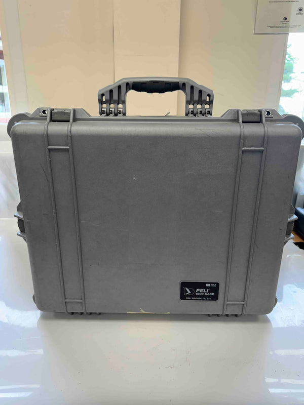USED Peli 1600 Protector Case Gray