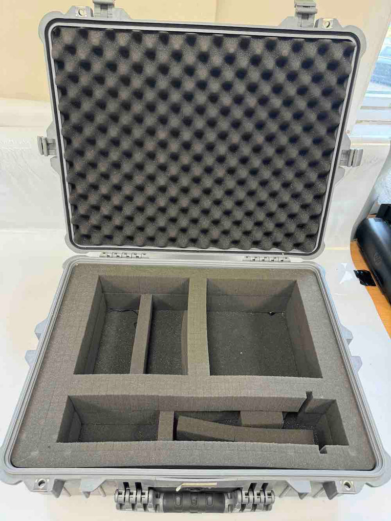 USED Peli 1600 Protector Case Gray