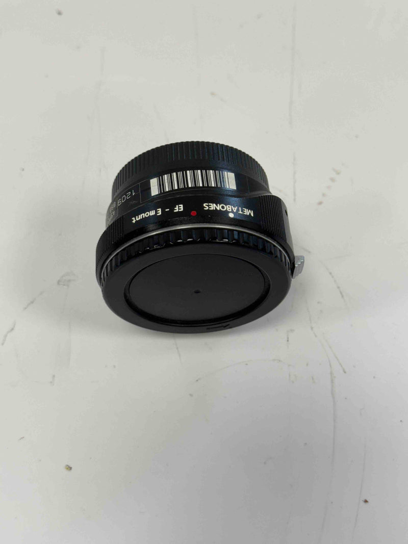 USED Metabones Canon EF Lens to Sony E Mount Adapter