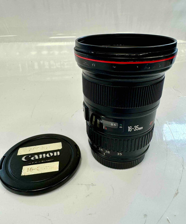 USED Canon EF 16-35mm F/2.8L USM Lens