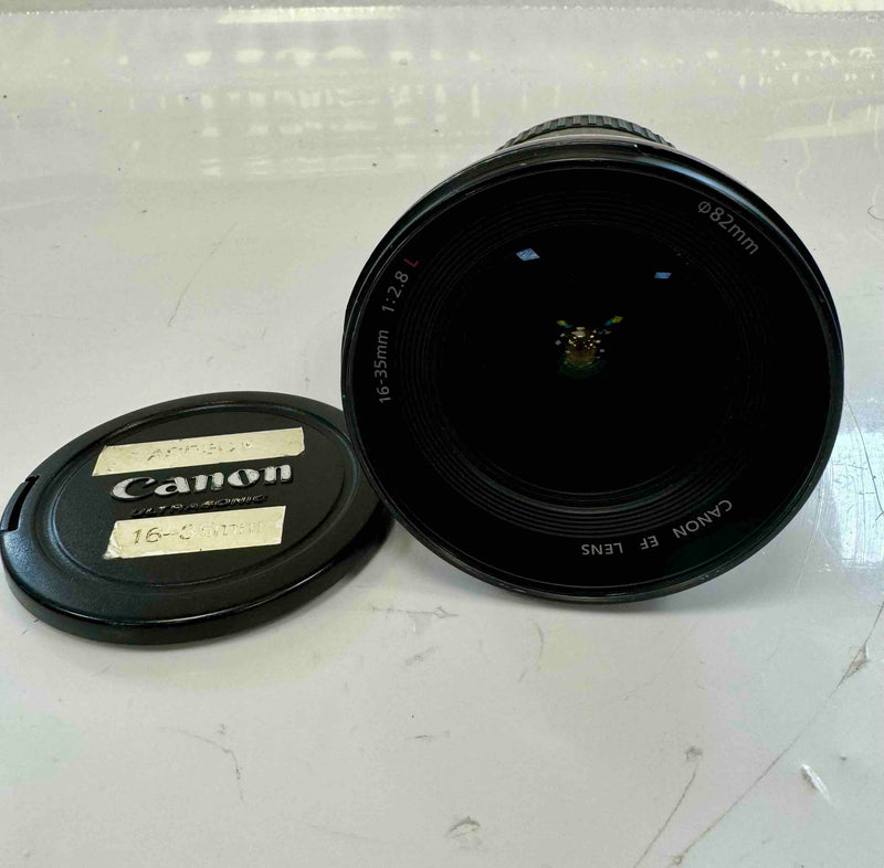 USED Canon EF 16-35mm F/2.8L USM Lens