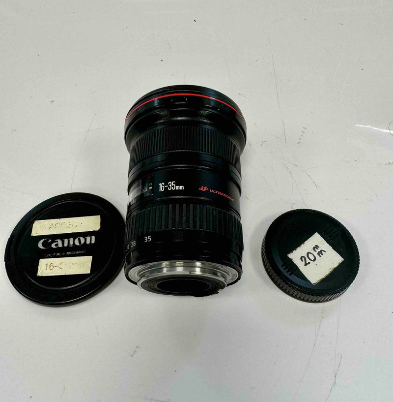 USED Canon EF 16-35mm F/2.8L USM Lens