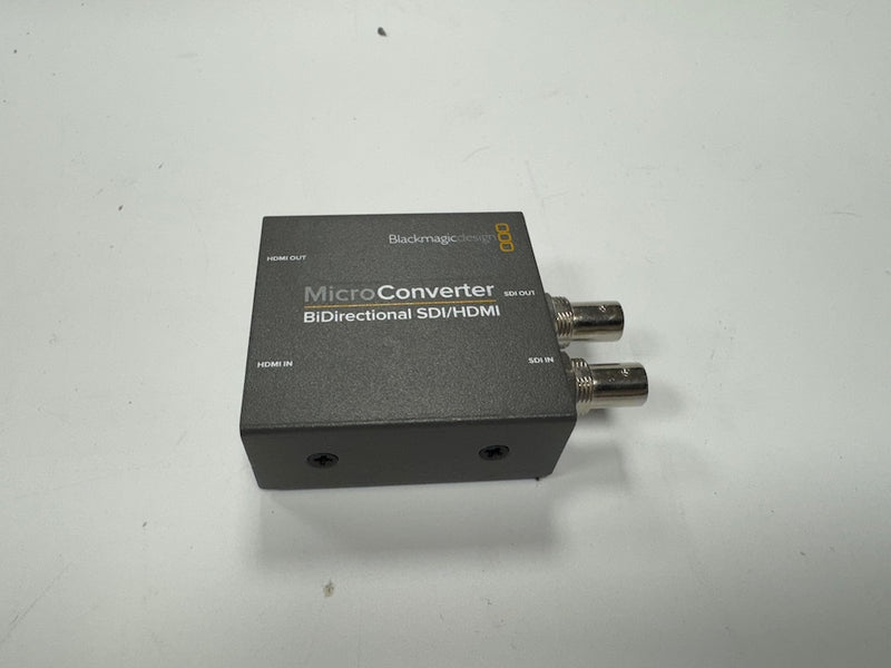 USED Blackmagic Micro Converter BiDirect SDI/HDMI