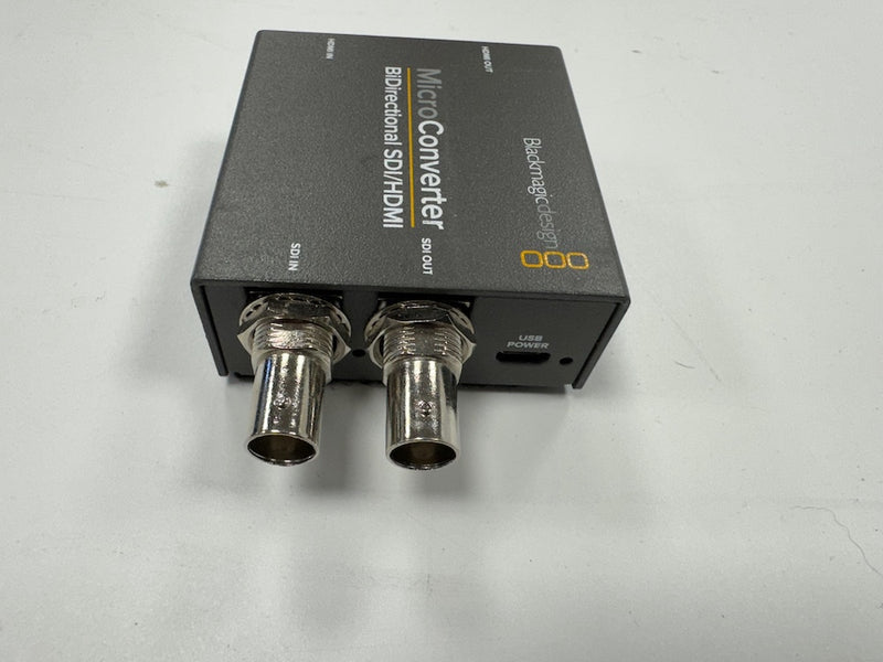 USED Blackmagic Micro Converter BiDirect SDI/HDMI