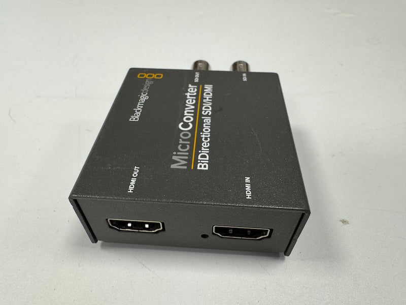 USED Blackmagic Micro Converter BiDirect SDI/HDMI