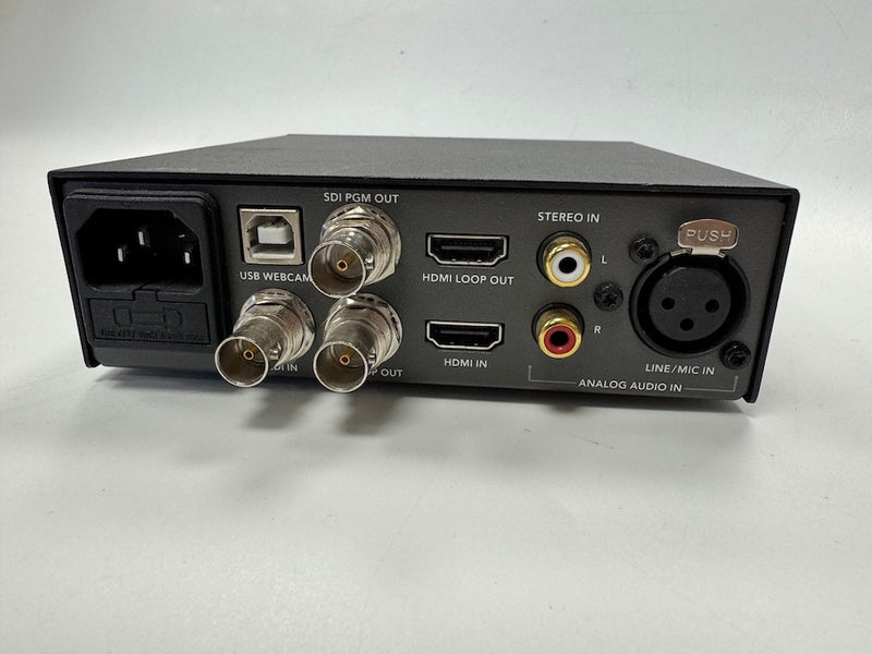 USED Blackmagic Web Presenter