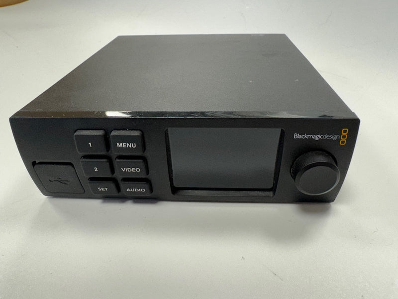 USED Blackmagic Web Presenter