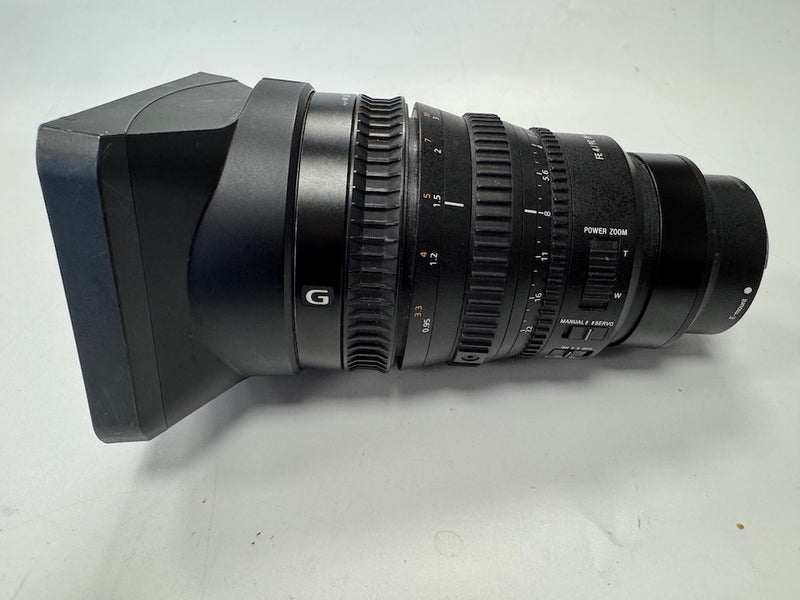 USED Sony 28-135mm FE PZ F4 G OSS Full-Frame E-Mount Power Zoom Lens