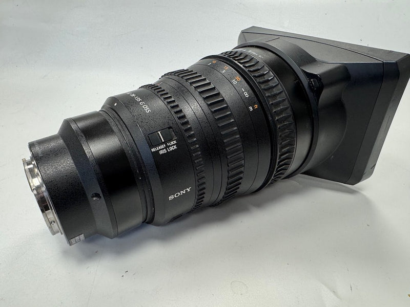 USED Sony 28-135mm FE PZ F4 G OSS Full-Frame E-Mount Power Zoom Lens