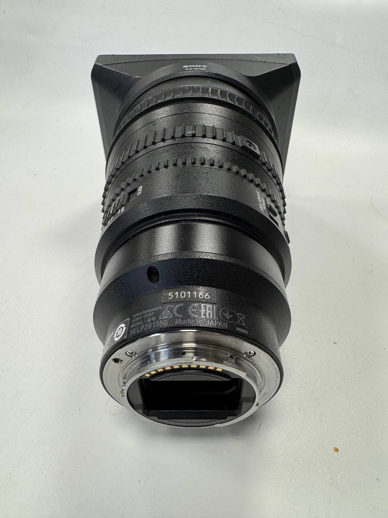 USED Sony 28-135mm FE PZ F4 G OSS Full-Frame E-Mount Power Zoom Lens