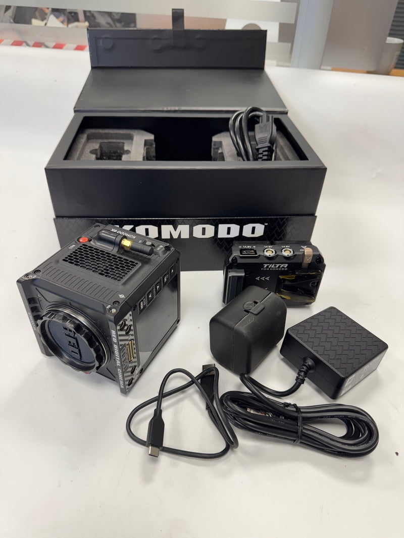 Used RED Komodo 6K Compact Cinema Camera – Excellent Condition