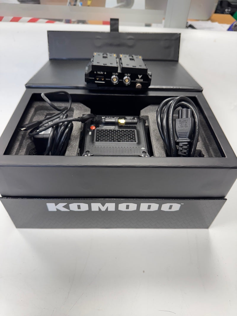 Used RED Komodo 6K Compact Cinema Camera – Excellent Condition