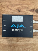USED AJA U-TAP SDI Simple USB 3.0 Powered 3G-SDI Capture - U-TAP-SDI-R0-USED