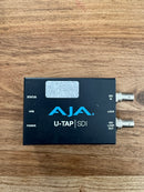 USED AJA U-TAP SDI Simple USB 3.0 Powered 3G-SDI Capture - U-TAP-SDI-R0-USED