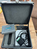 USED AJA 3GDA 1x6 1x6 3G/HD/SD Reclocking Distribution AMP (in Flight Case) - 3GDA-R0-USED