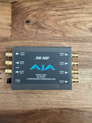 USED AJA 3GDA 1x6 1x6 3G/HD/SD Reclocking Distribution AMP (in Flight Case) - 3GDA-R0-USED