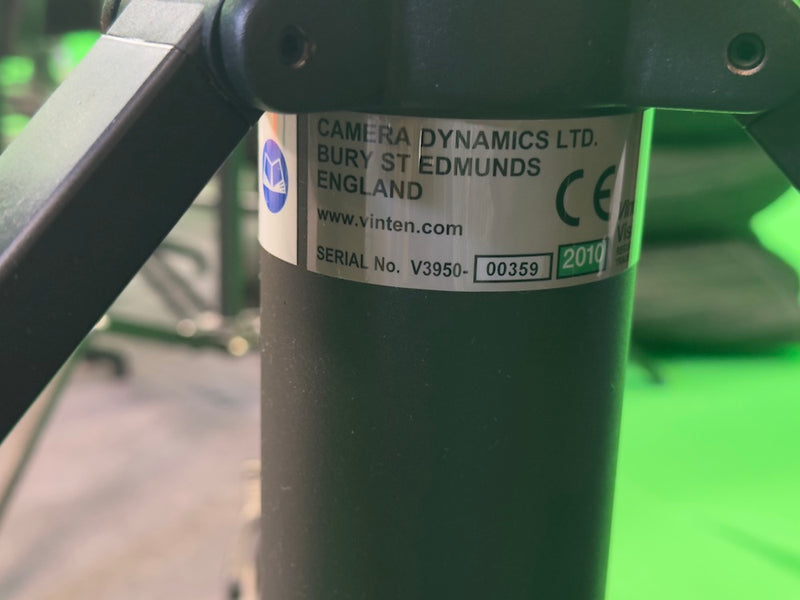 USED Vinten Osprey Light Studio Pedestal - V3950-0001 in Excellent Condition