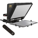 IKAN PT-ELITE-PRO-RC Elite Universal Large Tablet and iPad Pro Teleprompter w/ Elite Remote - IKAPTELITEPRORC