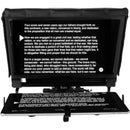 IKAN PT-ELITE-PRO-RC Elite Universal Large Tablet and iPad Pro Teleprompter w/ Elite Remote - IKAPTELITEPRORC