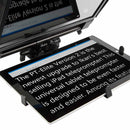 IKAN PT-ELITE-PRO-RC Elite Universal Large Tablet and iPad Pro Teleprompter w/ Elite Remote - IKAPTELITEPRORC