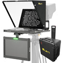 IKAN PT415W-TM-TK Professional 15 in. High Bright Teleprompter - IKAPT415WTMTK