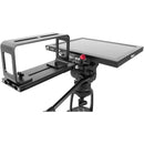 IKAN PT415W-TM-TK Professional 15 in. High Bright Teleprompter - IKAPT415WTMTK