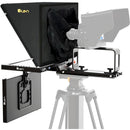IKAN PT415W-TM-TK Professional 15 in. High Bright Teleprompter - IKAPT415WTMTK