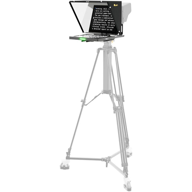 IKAN PT415W-TK Professional 15 in. SDI High Bright Beam Splitter Widescreen Tally Teleprompter - IKAPT415WTK