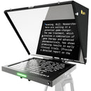 IKAN PT415W-TK Professional 15 in. SDI High Bright Beam Splitter Widescreen Tally Teleprompter - IKAPT415WTK