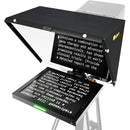 IKAN PT415W-TK Professional 15 in. SDI High Bright Beam Splitter Widescreen Tally Teleprompter - IKAPT415WTK
