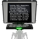 IKAN PT415W-TK Professional 15 in. SDI High Bright Beam Splitter Widescreen Tally Teleprompter - IKAPT415WTK