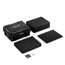 GUTEK Tortoise Series T-230 Protector Case Black - T-230-BLK