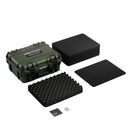 GUTEK Tortoise Series T-230 Protector Case Olive Drab Green - T-230-GR