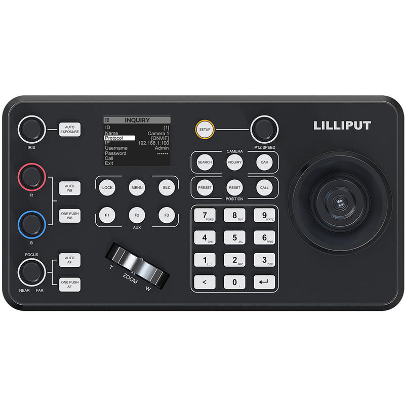 Lilliput K1 PTZ Camera Joystick Controller