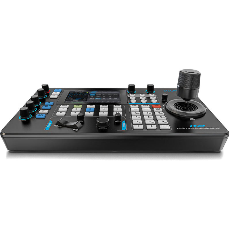 Lilliput K2-N Portable joystick controller with 5-inch Screen NDI ONVIF VISCA/IP Pelco-D/P PoE