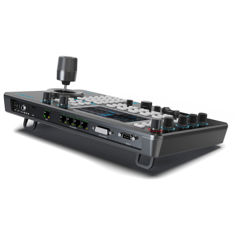 Lilliput K2-N Portable joystick controller with 5-inch Screen NDI ONVIF VISCA/IP Pelco-D/P PoE