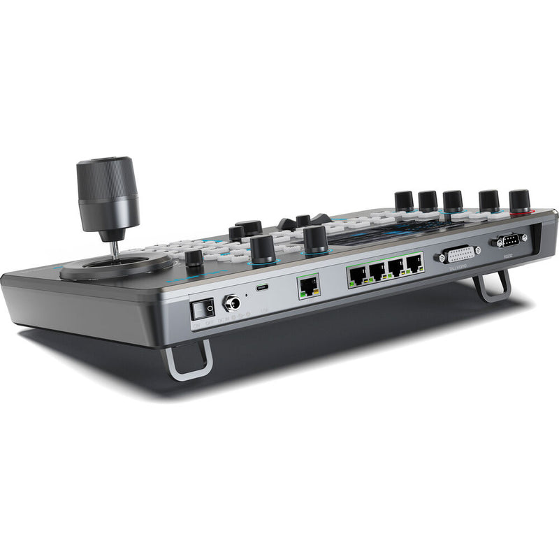 Lilliput K2-N Portable joystick controller with 5-inch Screen NDI ONVIF VISCA/IP Pelco-D/P PoE