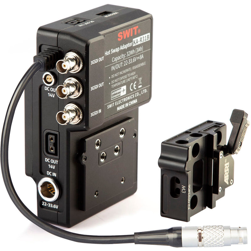SWIT KA-R31B B-mount Hotswap Plate for MINI / MINI LF