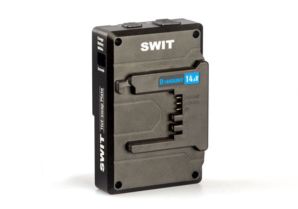 SWIT KA-S30B 14.4V B-mount to V-mount Hotswap Plate