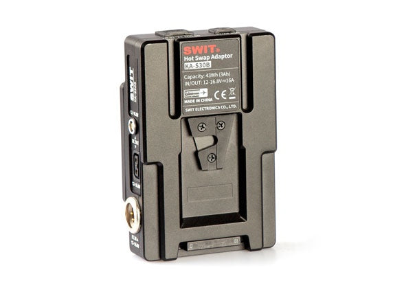 SWIT KA-S30B 14.4V B-mount to V-mount Hotswap Plate
